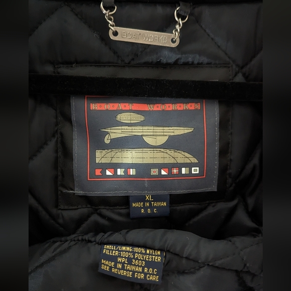 Boat Works Multicolor Puffer Jacket - Picture 6 of 6